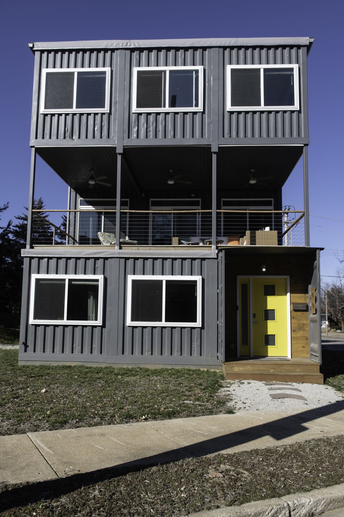 Curiosity builds over Container Home in North St. Louis